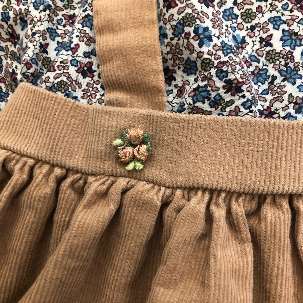 Vintage 1960’s Kate Greenaway Dress - Picture 8 of 12